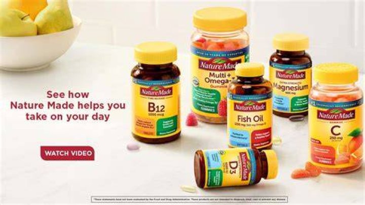 Are Nature Made Vitamins synthetic or natural