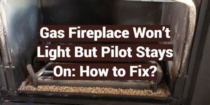 Are there gas fireplaces without pilot lights