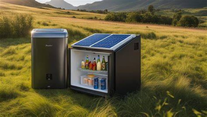 Can a 100 watt solar panel run a refrigerator
