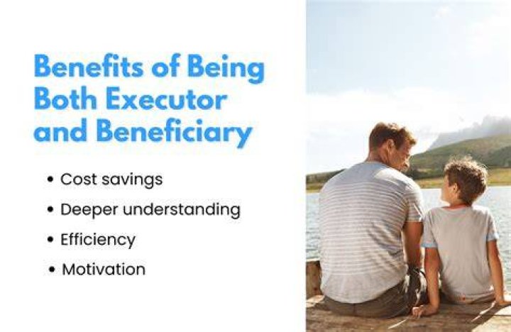 Can a person be both executor and beneficiary