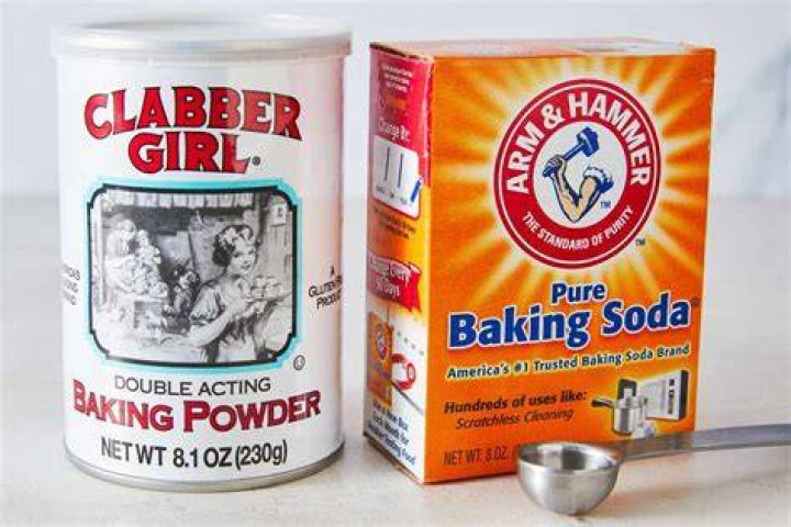 Can baking powder be used as a cleaning agent