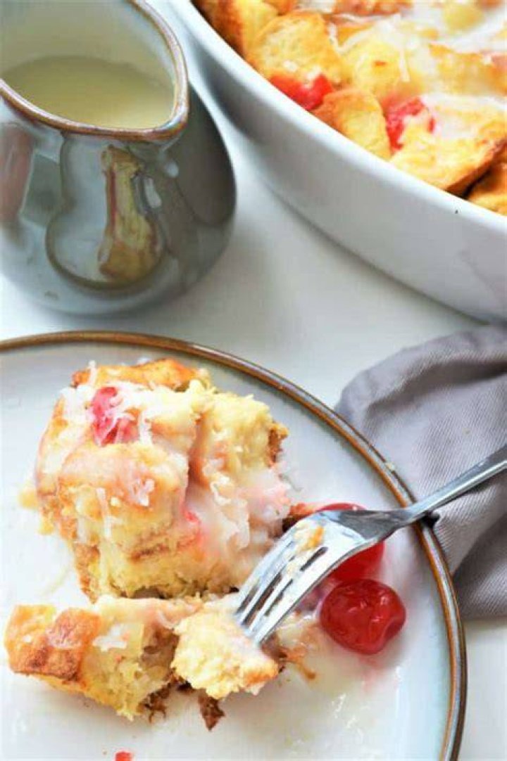Can bread pudding be made a day ahead of time