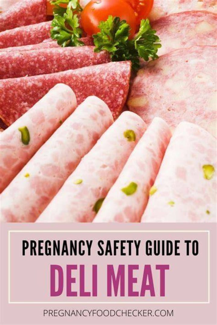 Can I eat pepperoni and salami while pregnant