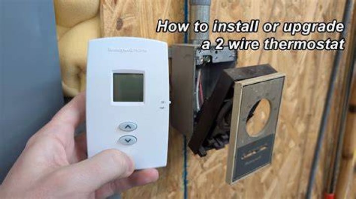 Can I install a smart thermostat with 2 wires