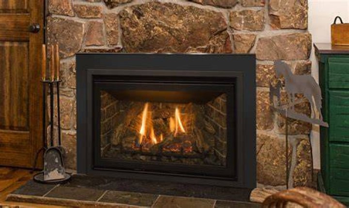 Can I remove the screen from my gas fireplace