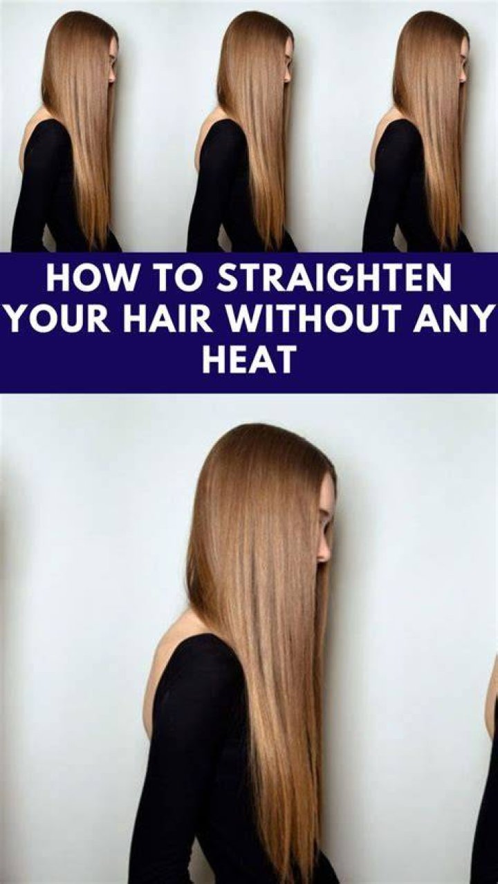 Can I straighten hair without heat protectant