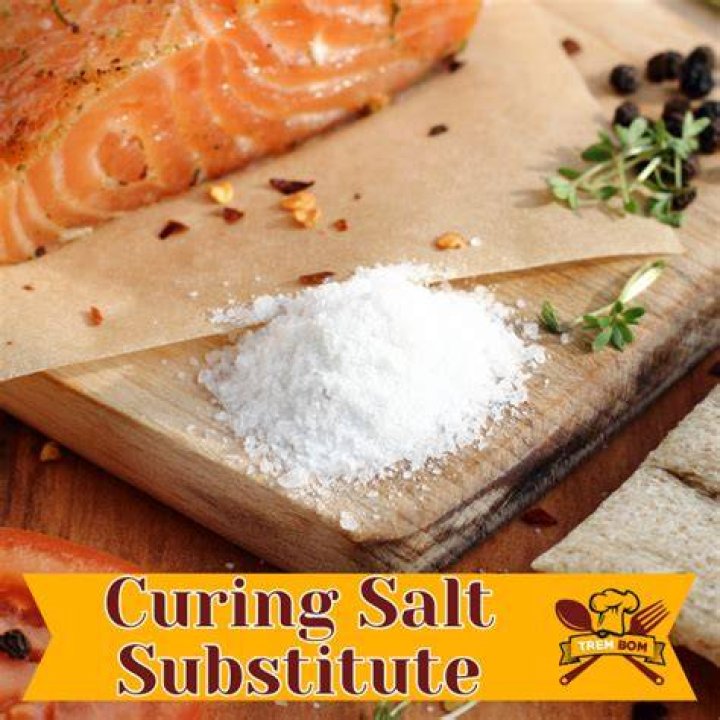 Can I substitute Tender Quick for curing salt