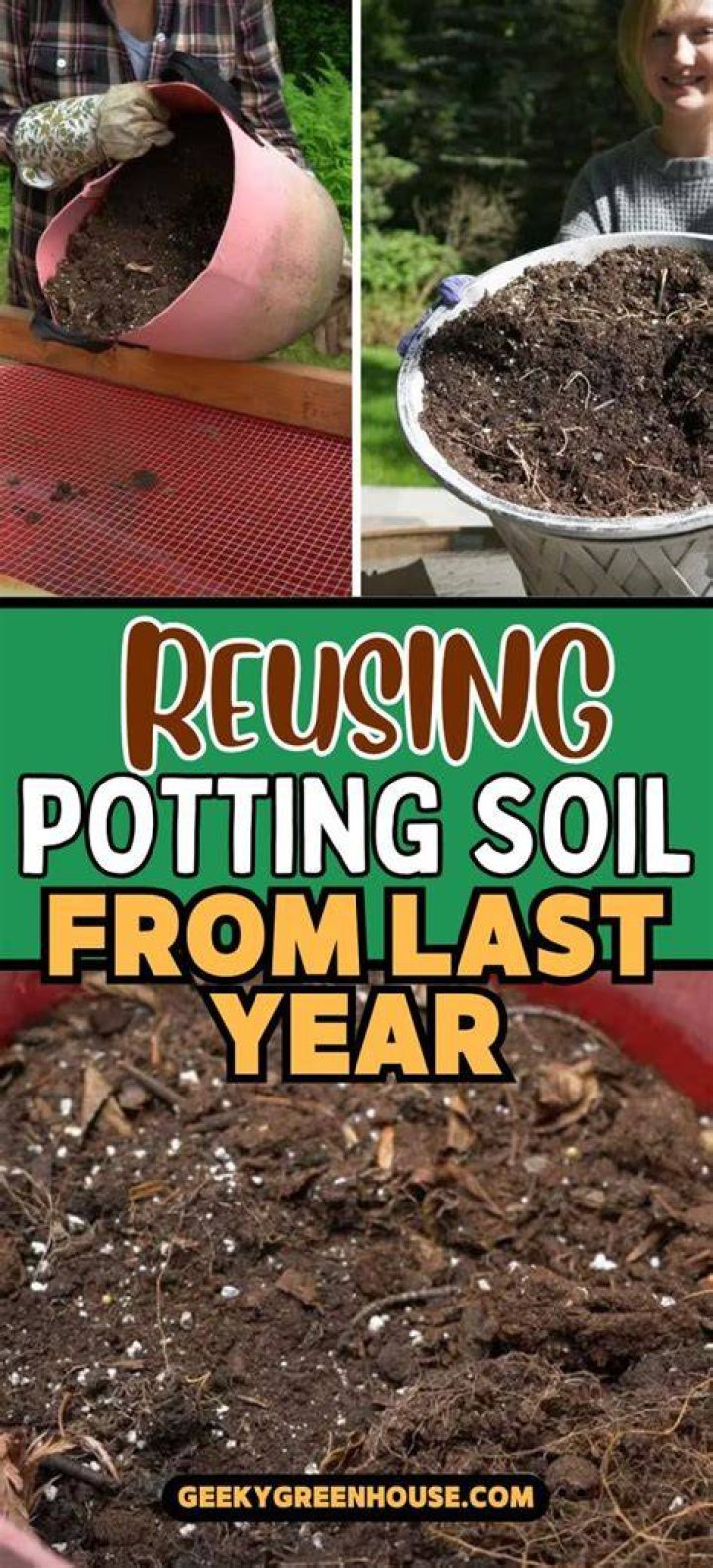 Can I use potting soil in my vegetable garden