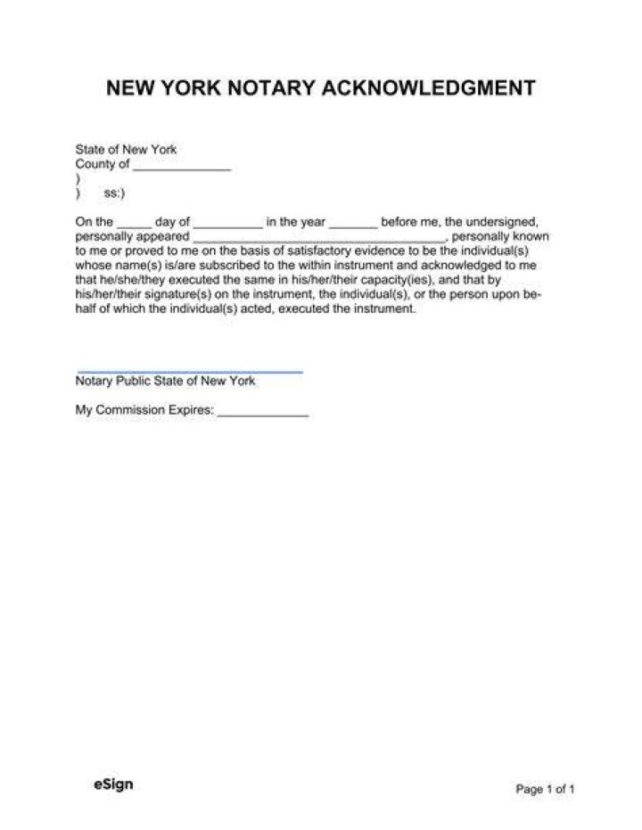 Can New York notary notarize outside New York
