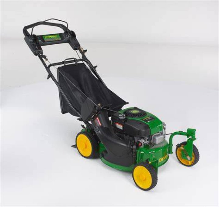 Can you just push a self propelled lawn mower