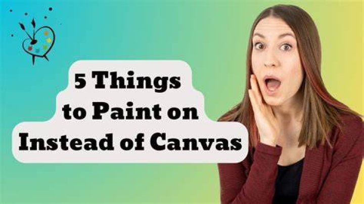 Can you paint on canvas without stretching it