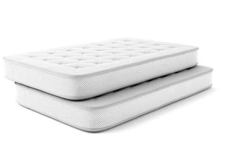 Can you put 2 mattresses on top of each other
