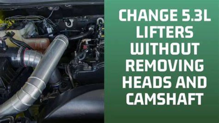Can you replace lifters without replacing cam