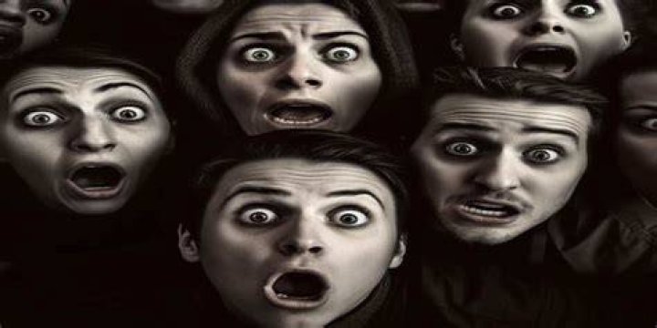 Can you scare someone just by looking at them