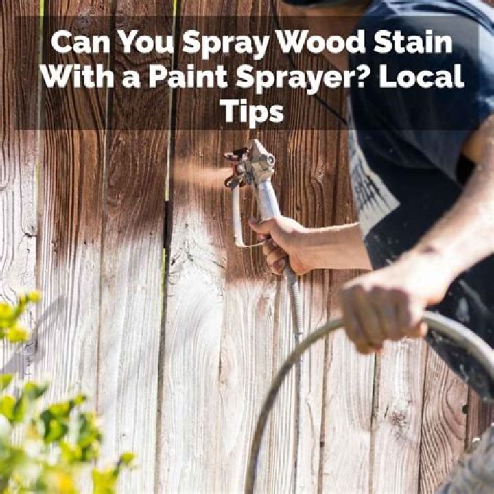 Can you stain something that has been painted