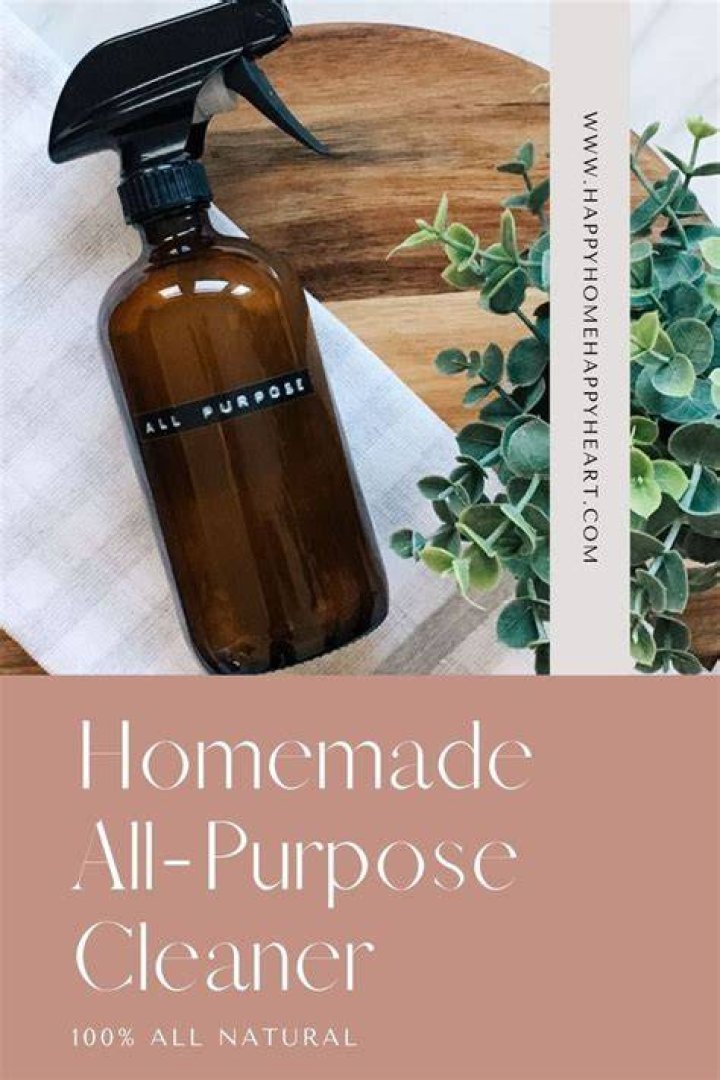 Can you use all purpose cleaner on wood table