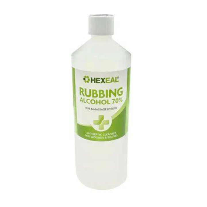 Can you use rubbing alcohol to clean silicone