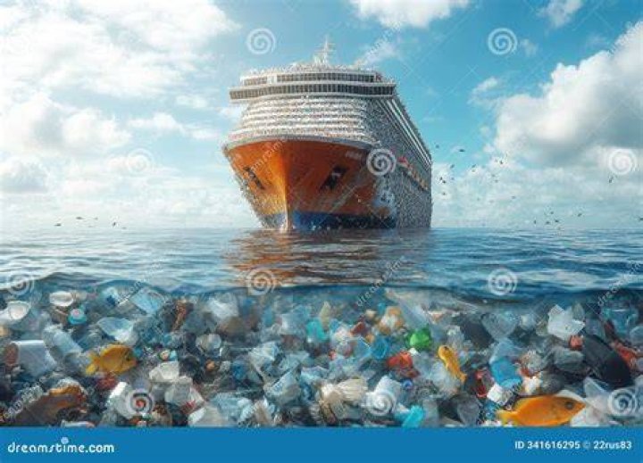 Do cruise ships dump human waste in the ocean