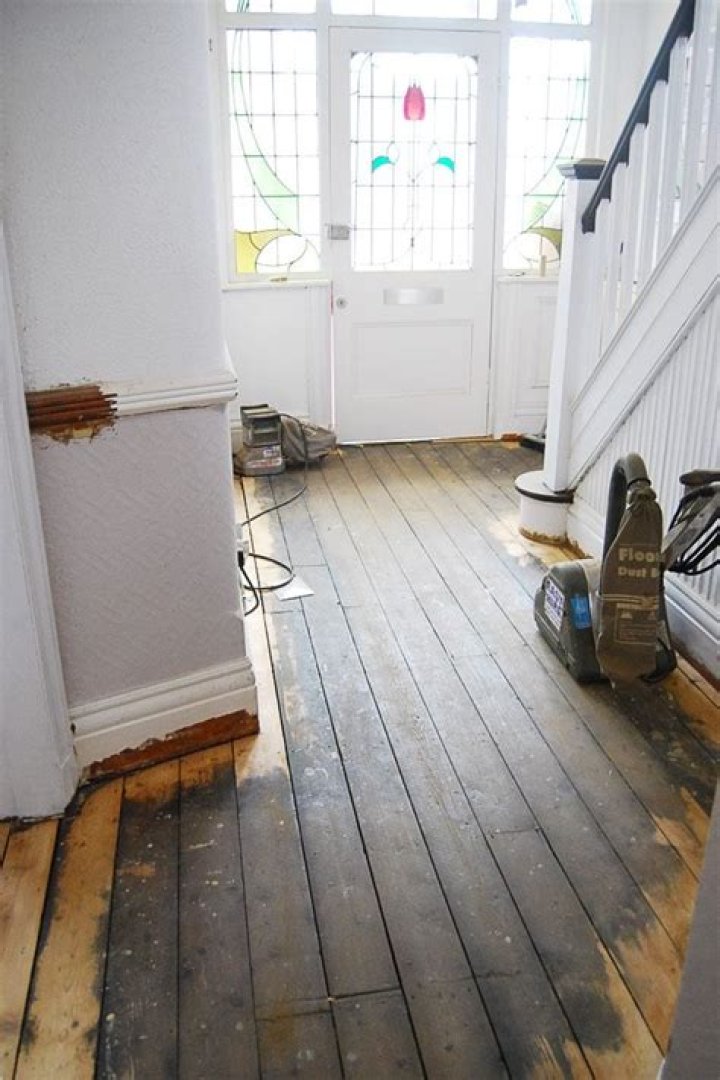 Do I need to sand before painting floorboards