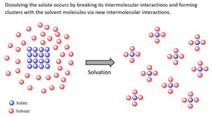 Do molecular compounds dissolve or dissociate