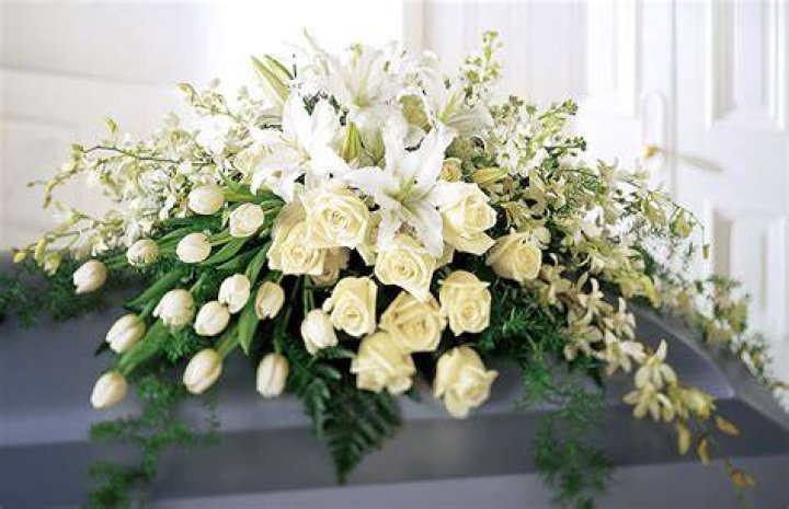 Do people send flowers for a memorial service