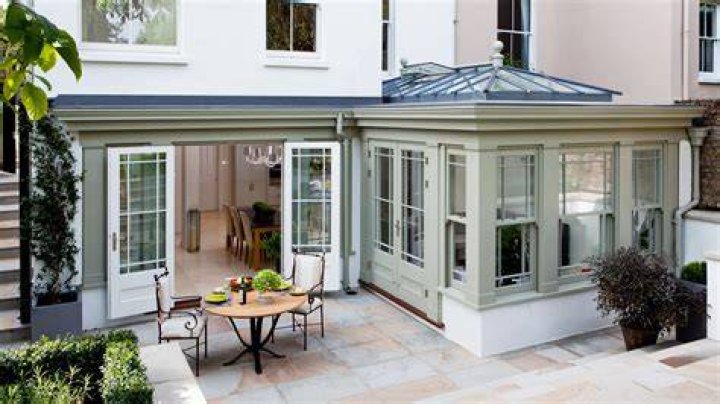 Do you need an architect to build an orangery