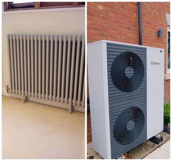 Do you need bigger radiators with a heat pump