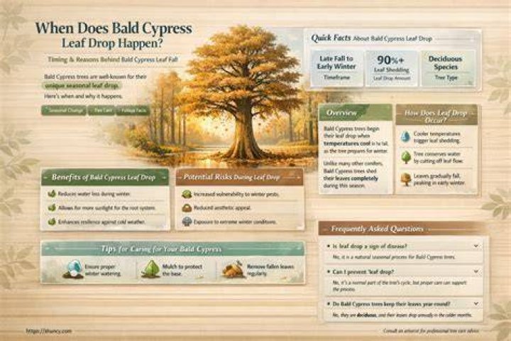 Does a bald cypress lose its leaves in winter