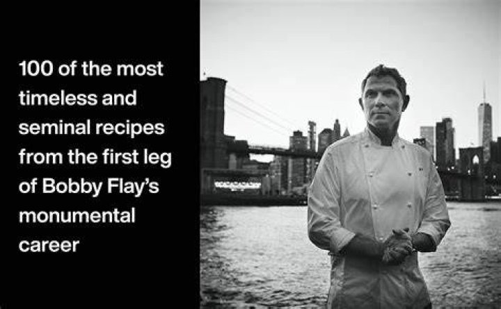Does Bobby Flay still cook at his restaurants