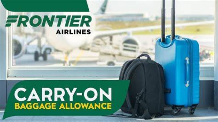 Does Frontier really charge for carry on bags
