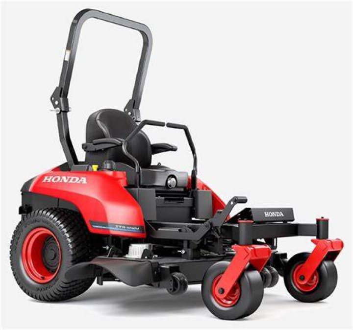 Does Honda make a front wheel drive lawnmower