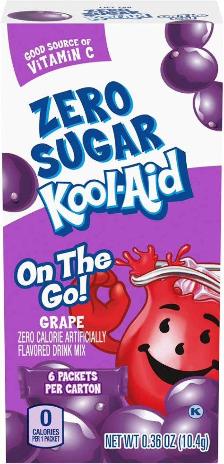 Does the Kool-Aid liquid drink mix have sugar