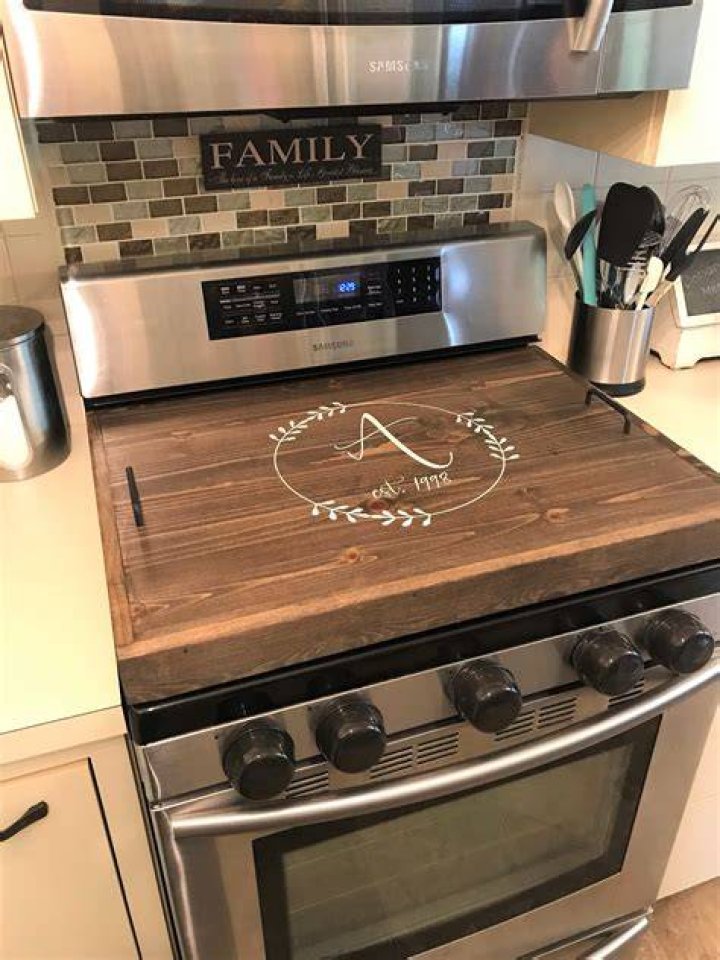 How can I make my electric stove top look new