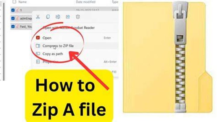 How do I change a ZIP file to a Word document