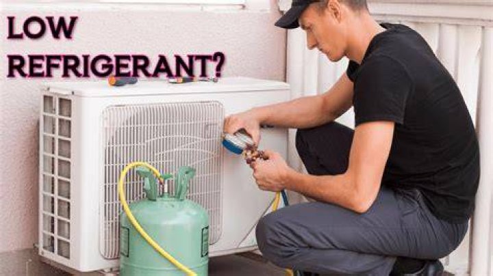 How do I know if my car AC refrigerant is low