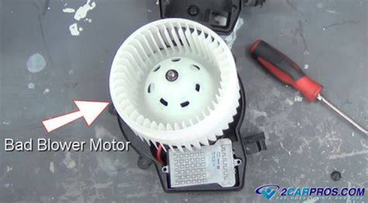 How do I know if my dryer blower motor is bad