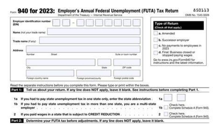 How do you calculate federal unemployment tax