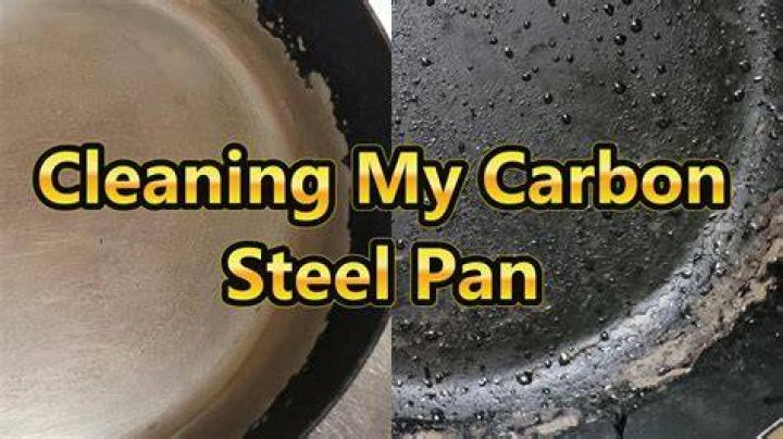 How do you clean carbon steel before painting