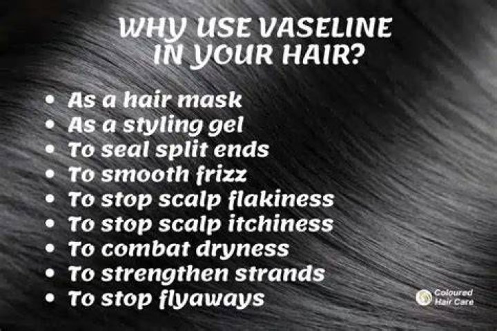 How do you get Vaseline out of your hair fast