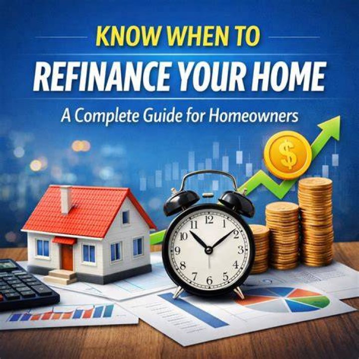 How do you know if I should refinance my home