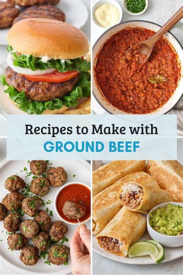 How do you make lean ground beef taste better