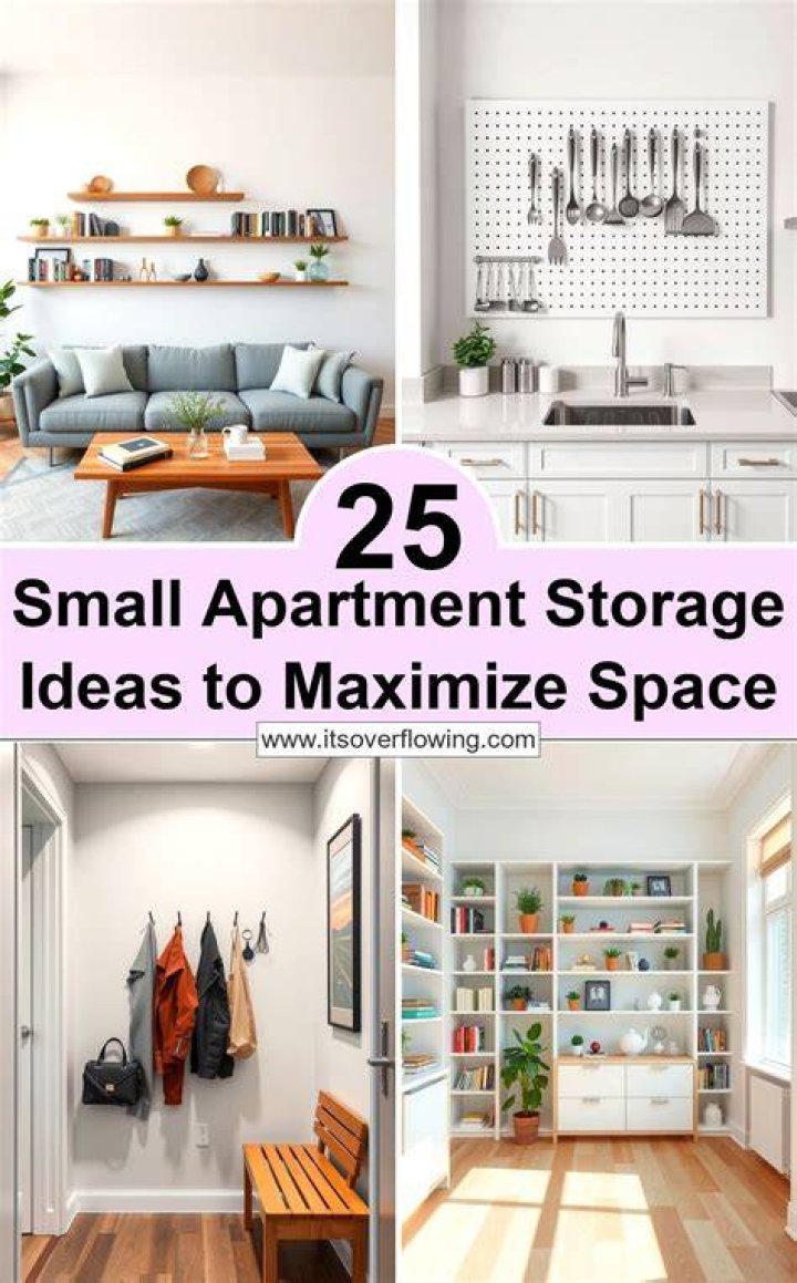 How do you maximize space in storage building