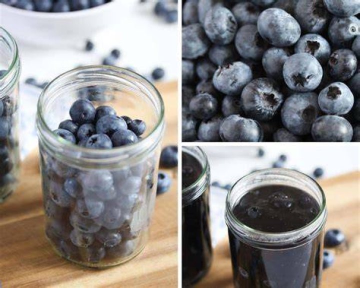 How do you preserve blueberries without sugar