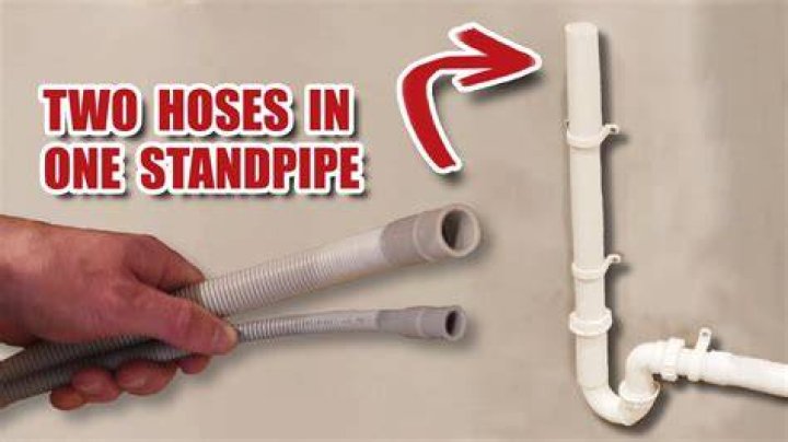 How do you unclog a washing machine standpipe