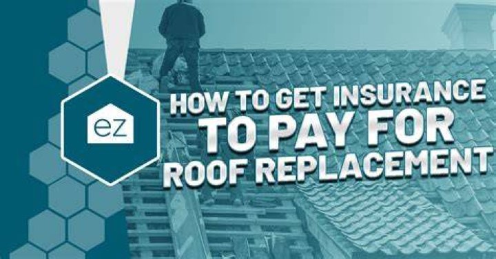 How does insurance determine roof replacement