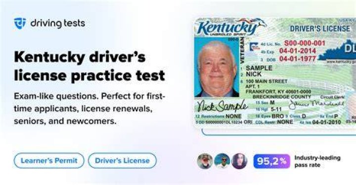 How hard is the Kentucky drivers permit test