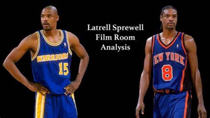 How long did Latrell Sprewell play in the NBA