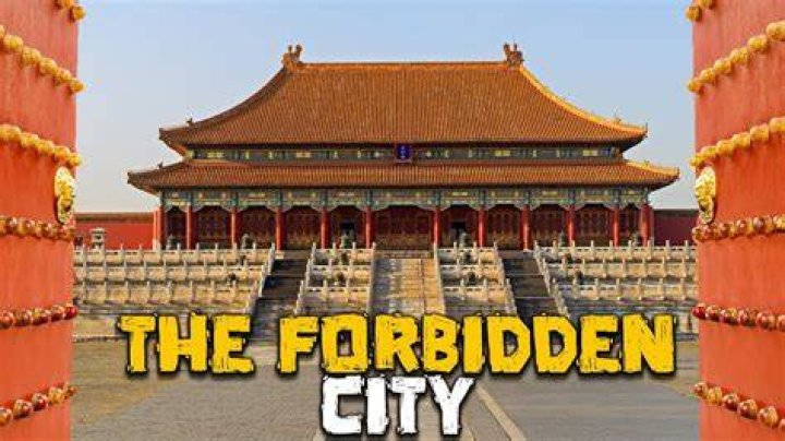 How long did the Forbidden City take to build
