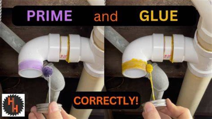 How long does it take plumbers glue to set up