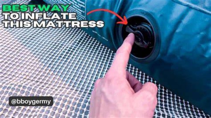 How long should an air mattress stay inflated